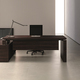 Jet modern executive desk שולחנות כתיבה עתיקים